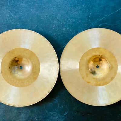 Zildjian 14.25" K Custom Hybrid Hi-Hat Cymbals (Pair) 2008 - Present - Traditional / Brilliant image 2