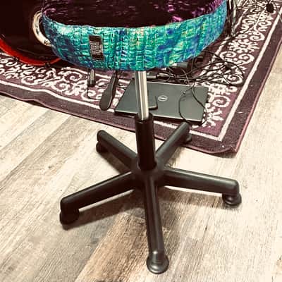 Drum throne seat cover image 4