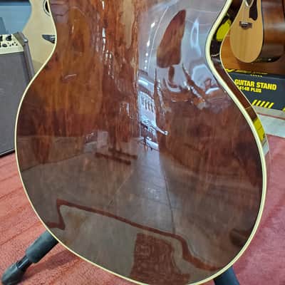 Gretsch G6122-1958 Chet Atkins Country Gentleman 2007 - Walnut Stain image 7