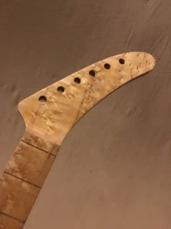 Coastal customs Kramer Pacer EVH Birdseye Banana Guitar Neck image 1