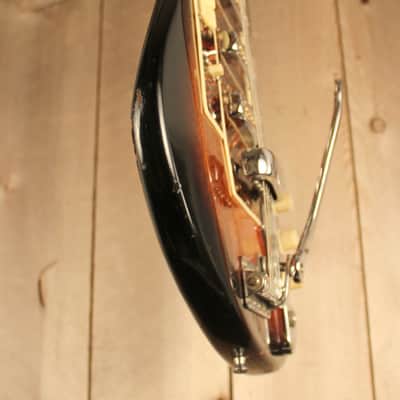 Vintage  1965 Hy-Lo Model 2103  Hoshino Gakki  like a Burns Bison Rare image 13