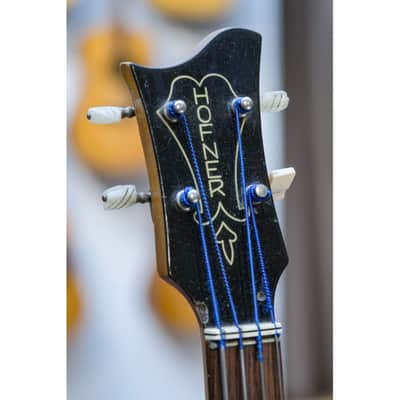 1958 Höfner 500/1 sunburst image 3