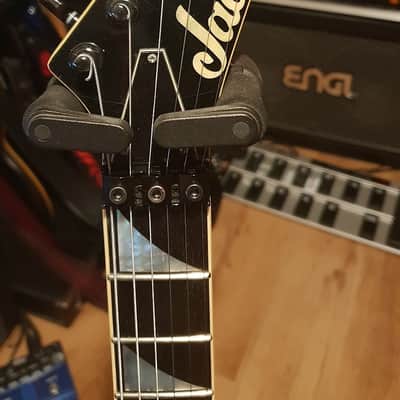 1990 Jackson Professional Fusion Pro Trans Green Made In Japan EMG Schaller Floyd Rose image 14