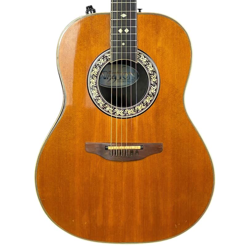 Ovation 1627 Glen Campbell Artist 1981 - Natural image 1