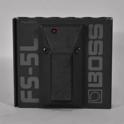 Boss FS-5L Latching Footswitch Black (1) image 2