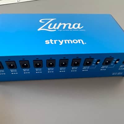 Strymon Zuma 9-Output High Current DC Power Supply 2016 - Present - Blue image 1
