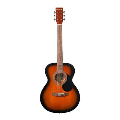 Kent Acoustic Guitar 1970's - Sunburst | Reverb