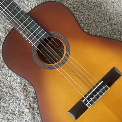 Cherry Burst Classical Guitar, Spruce Top Body, Rosewood Fingerboard Neck image 16