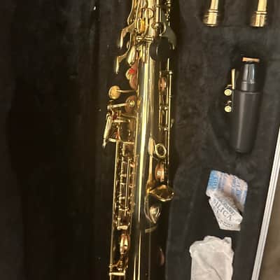 Hunter Soprano Saxophones with case, two necks and mouthpiece included - Demo - Play tested only image 10