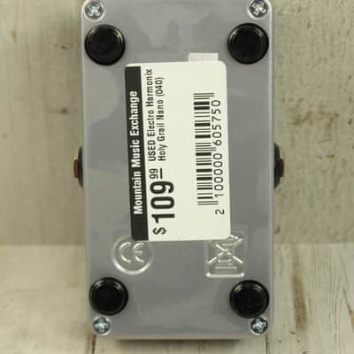 USED Electro Harmonix Holy Grail Nano (040) image 2