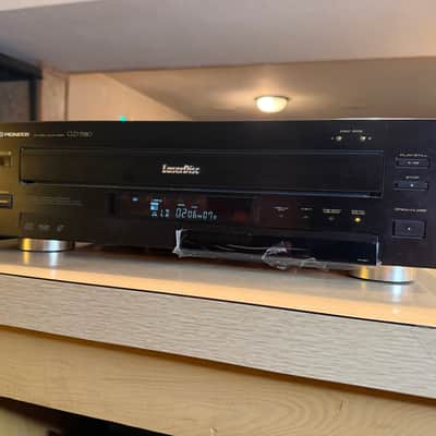 Vintage Pioneer CLD-3380 GREAT LaserDisc Player Vinyl Casing Near Mint Remote✅ image 3