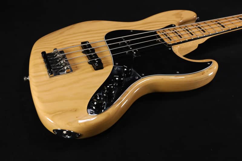 Fender American Deluxe Jazz Bass Ash 2004 - 2016 | Reverb