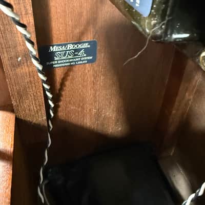 Mesa Boogie .50 Caliber+ 1x12 Combo 1992 - Wood/Wicker image 12
