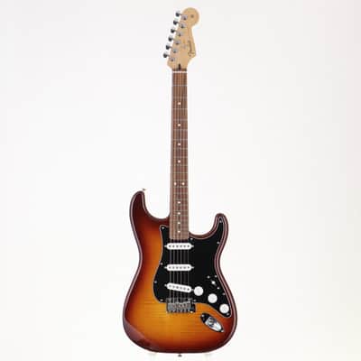Fender Player Series Stratocaster Plus Top Tobacco Sunburst Pau Ferro Fingerboard [MX20033734] (06/04) image 13