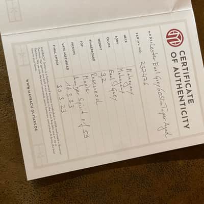 Maybach Lester Earl Grey 60 Slim Taper Aged + NEW + 3,235 kg + S# 237476 Bild 16