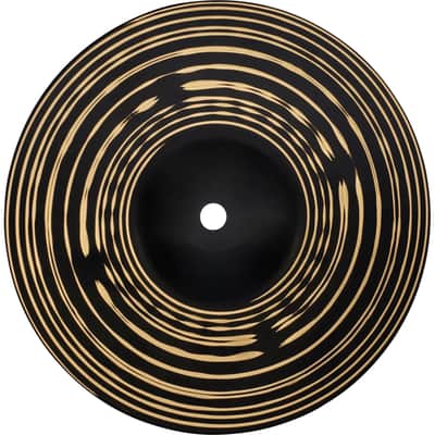 Meinl Classics Custom Dark Micro Stack Hi Hat Cymbals 8" image 9