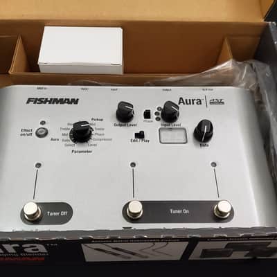Fishman Aura AST アコースティックイメージングブレンダー Fishman Aura AST アコースティックイメージングブレンダー Fishman
