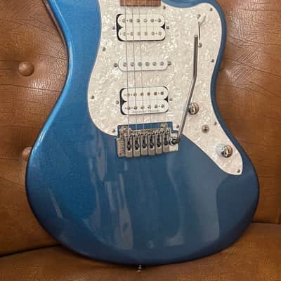 M.D. Guitars G8-AL MBL image 1