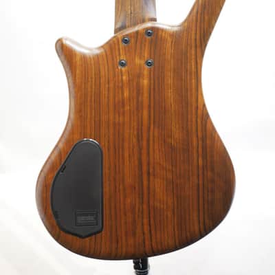 Warwick Germany Pro Team Built Thumb Bass Bolt-on 5st Natural Satin image 2