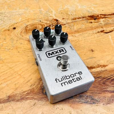 MXR Fullbore Metal | Reverb