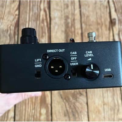 Ampeg SGT-DI Bass Preamp / DI 2023 - Present - Silver / Black image 3