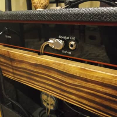 ATAmp GA6, Gibson 1972 Black Cabinet, Hand wired Boutique Amp with V.V.R. image 4