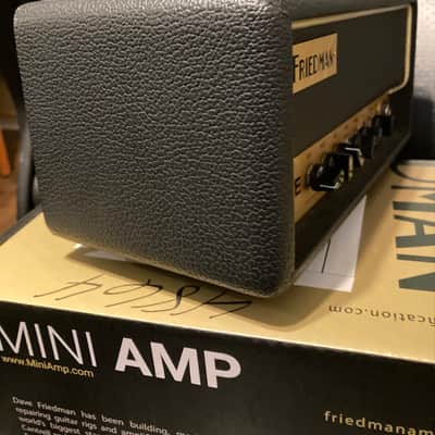 Friedman BE-mini 30 watt solid state amp image 7