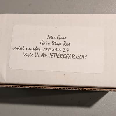 Jetter Gain Stage Red 2010s - White image 3