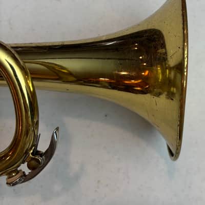 Conn Director Trumpet Elkhart Era c.1958–59 w/ Case, Mouthpiece & Accessories – Plays Great image 9