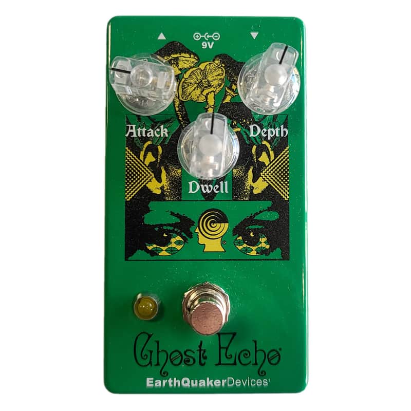 NEW EARTHQUAKER DEVICES LIMITED EDITION GHOST ECHO BY BRAIN DEAD image 1