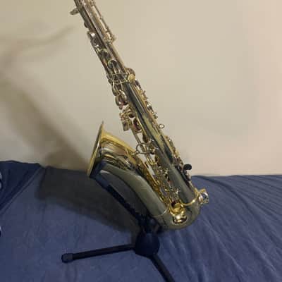 Anthem A-2000 Student Tenor Saxophone: 2017 - Lacquer with Wolfpak Case + Acessories image 2