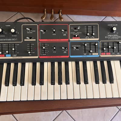 Moog Realistic Concertmate MG-1 1981 - Black image 3