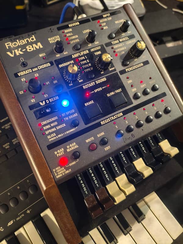Roland VK-8M Organ Sound Module | Reverb UK