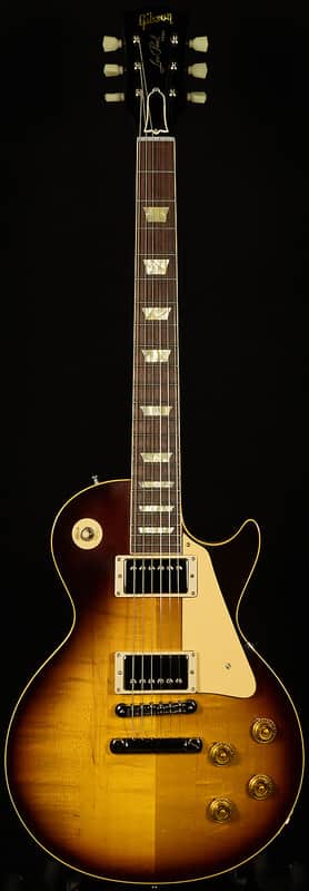 Gibson Murphy Lab Wildwood Spec by Tom Murphy 1958 Les Paul Standard - Murphy-Painted Gloss image 1