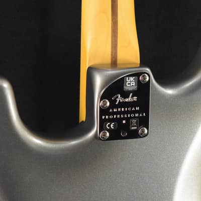 Mint Fender American Professional II Stratocaster Mercury Rosewood Fingerboard image 6