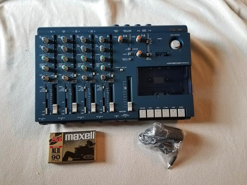 配信機器・PA機器・レコーディング機器 TASCAM PORTASTUDIO 414 MK2 Tascam Portastudio 414 MKII 4-Track Cassette Recorder | Reverb