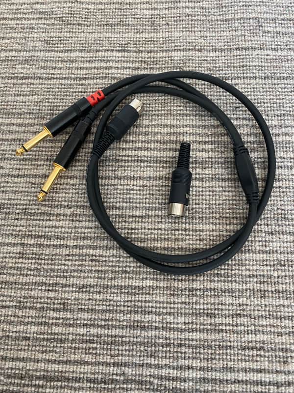 Peavey 6505+/5150II Footswitch Cable image 1