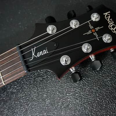 Knaggs Guitars Kenai Trem Hollowbody in Indian Red - New Model for 2026 image 10