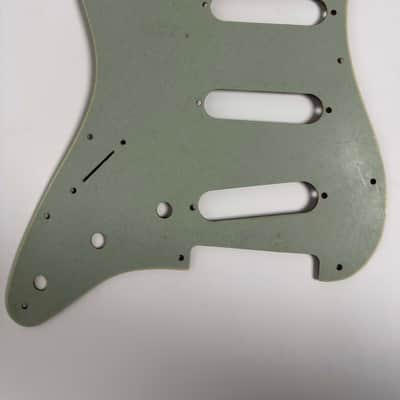 RebelRelic Stratocaster 100% Celluloid Tortoise Pickguard - Red Strat Guard - Vintage - Aged Relic image 5