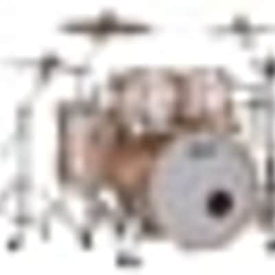 Pearl Music City Custom Reference Pure RFP422/C 4-piece Shell Pack - Bright Champagne Sparkle image 2
