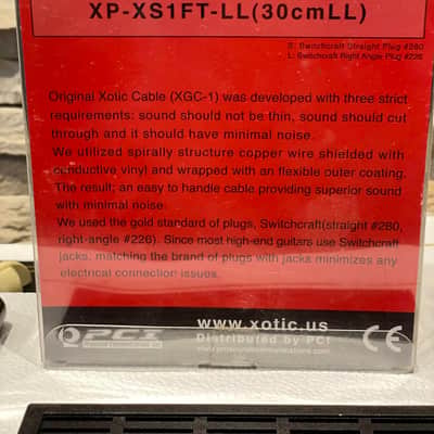 Xotic XGC1 XP XS 10 FT (3,5Metros) Super Limited Edition image 7