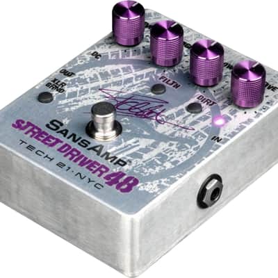 Tech 21 SansAmp Street Driver 48 Frank Bellow Signature Amp Simulator/DI Bass Effects Pedal image 3