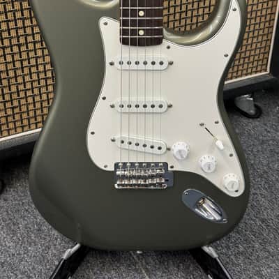 Fender "Dan Smith" Stratocaster with Maple Fretboard 1980 - 1983 - Pewter image 1