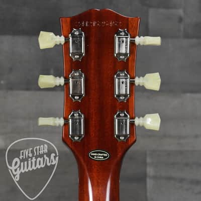 Epiphone 1964 SG Standard Maestro Vibrola Reissue - Cherry Red with Hardshell Case image 8
