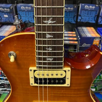 PRS SE Bernie Marsden signature in vintage sunburst image 7