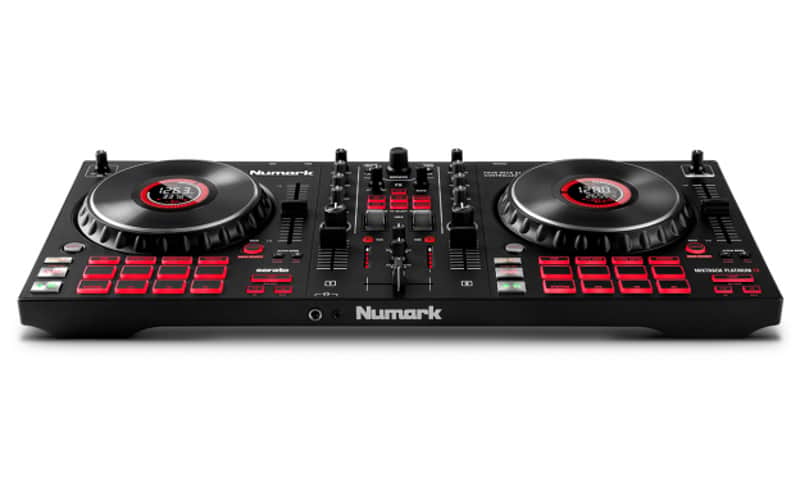Numark Mixtrack PLATINUM FX 4 Deck DJ Controller Refurbished by NUMARK w/Warranty! Limited Supply! image 1