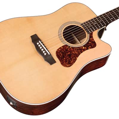 Guild D-150CE - Natural - Solid Spruce top, Solid Rosewood B/S - Natural - Westerly Collection image 6