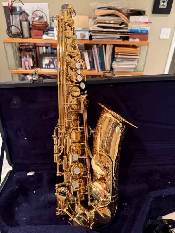 Yamaha YAS-82Z Custom Z Alto Saxophone image 1