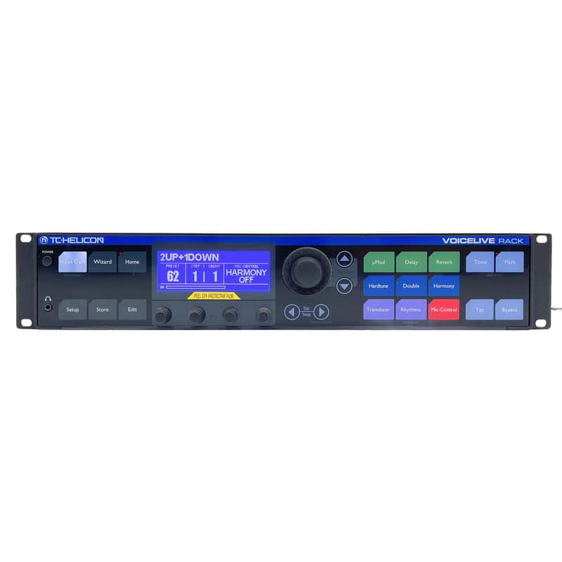 Rackmountable TC-Helicon Voicelive Rack Owned by Muse image 1