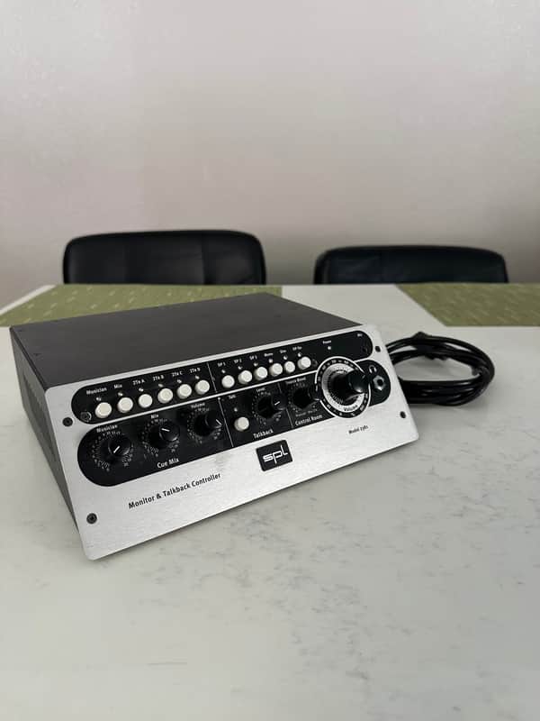 SPL 2381 MTC Monitor and Talkback Controller 2008 - 2022 - Black image 1